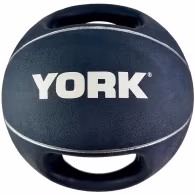 Медицинский мяч 10 кг YORK Medicine Ball with Handles
